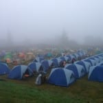 BikeMaine Fort George Campground 2013