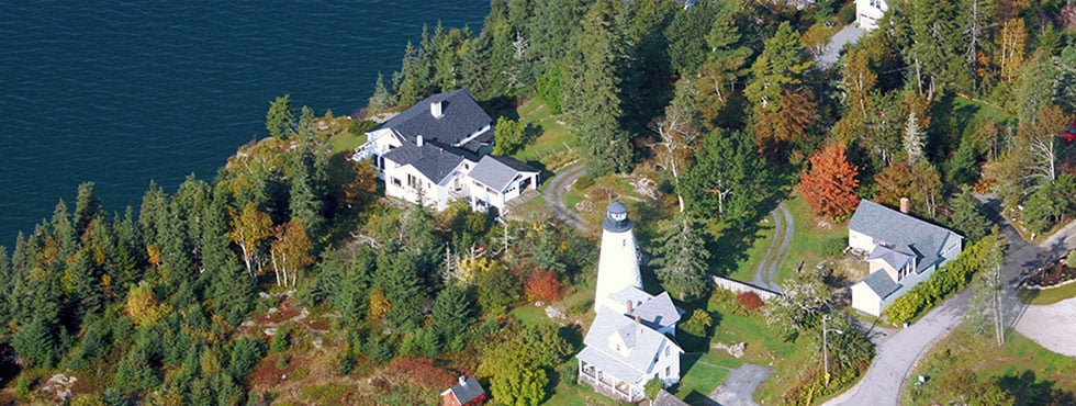 Dyce Head Lighthouse Castine Maine