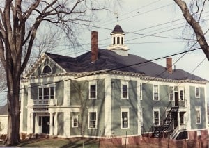 Emerson Hall, Castine, Maine - Circa 1980