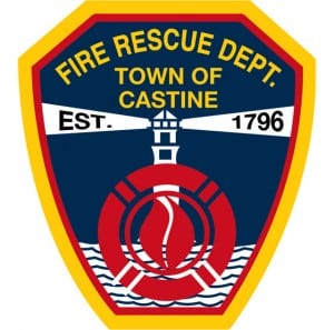 Castine Fire Rescue Dept logo