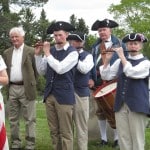 Fife & Drum performers durning the 2013 Memorial Day Parade