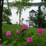 Cupola with roses W
