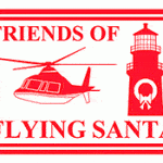 flying santa