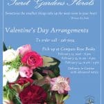 Compass Rose – Valentines flyer