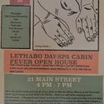 Lethabo Open House flyer