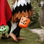 Halloween trick or treat