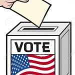 vote – ballot box