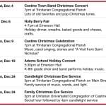 2019 Holiday Schedule
