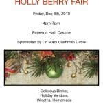 Holly Berry ’19 v4