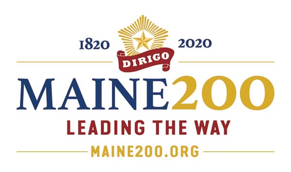 Maine Bicentennial logo