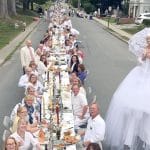 Picnic en Blanc in Castine