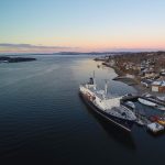State of Maine at MMA Dock