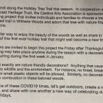 2020 Holiday Tree Trail