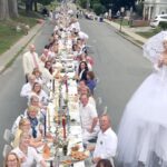 Bastille Day Picnic en Blanc