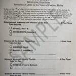 Sample Ballot