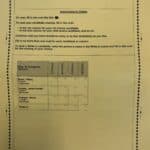 Sample Ballot State 1