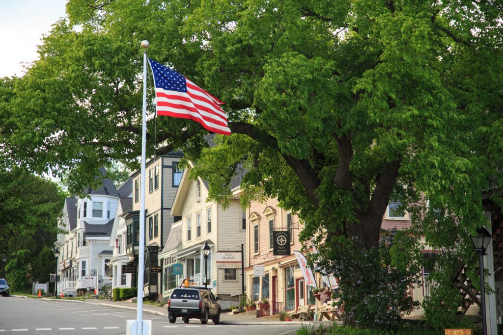 Main Street Castine