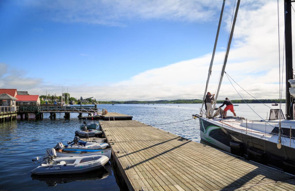 Castine Town Docks