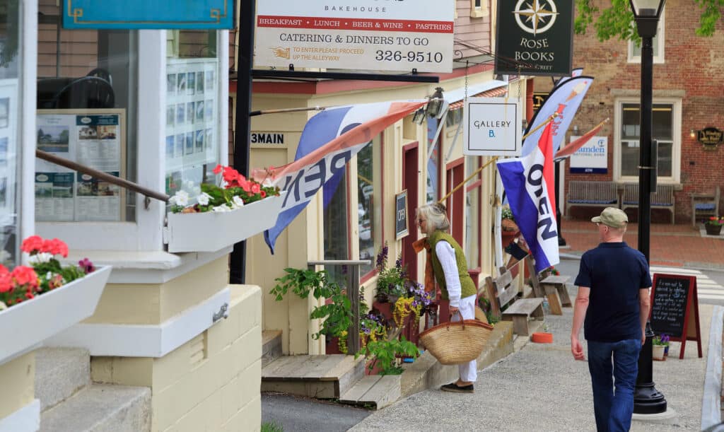 Shops on Main Street Castine