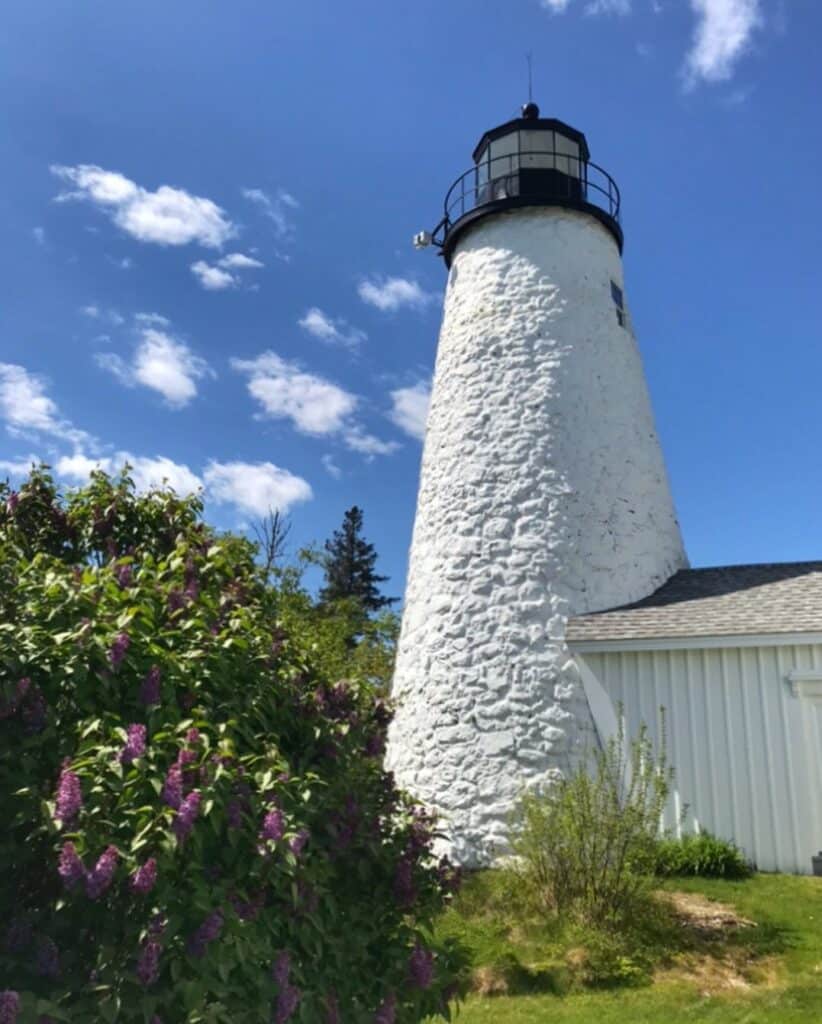 Dyce Head Lighthouse, Castine