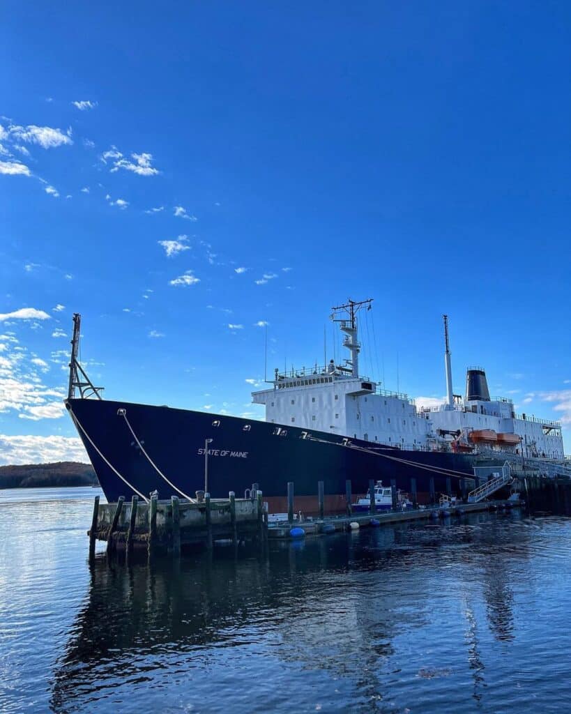 Maine Maritime Academy's State of Maine, training ship