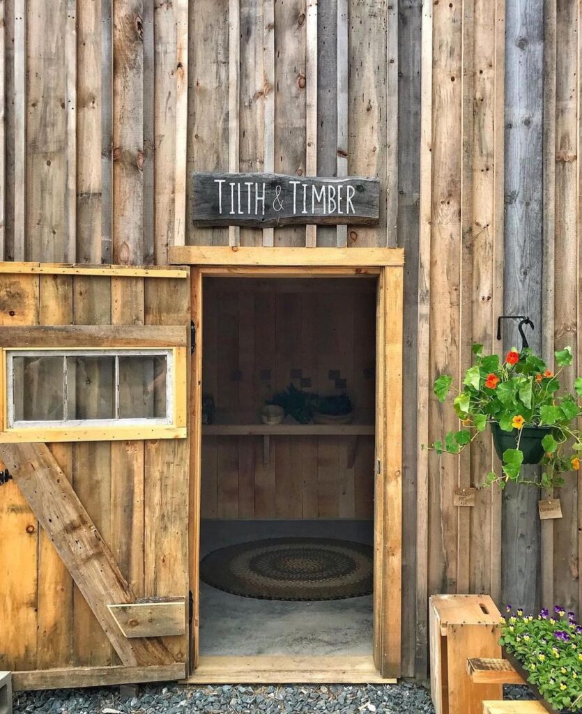 Tilth & Timber Farm Stand