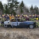Car Fire Training