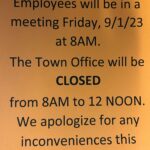 Closed Poster