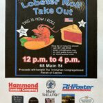 4th of July Lobster Poster
