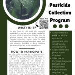 2024 Maine Obsolete Pesticide Collections Flyer