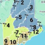 fire danger map