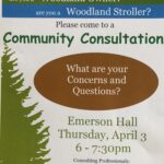 Community Consultation Woodlands Flyer