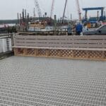 Acadia Dock Bench