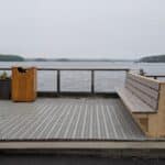 Acadia Dock Bench2