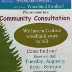 Community Consultation Flyer